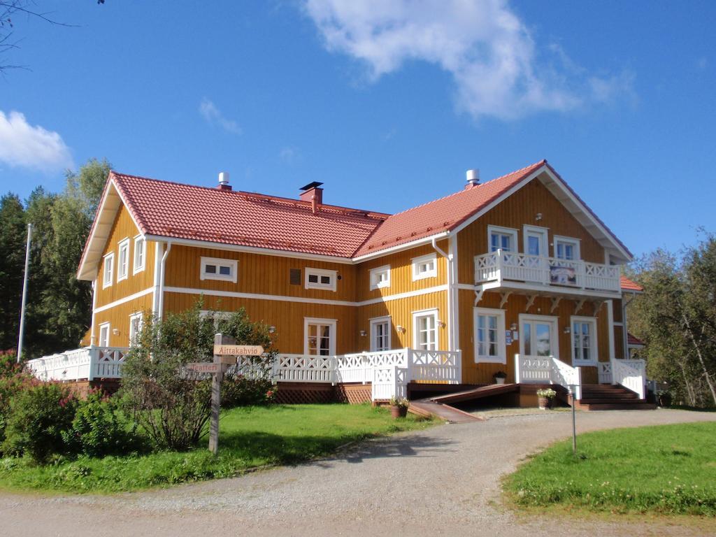 Herranniemi Guesthouse Vuonislahti Bagian luar foto