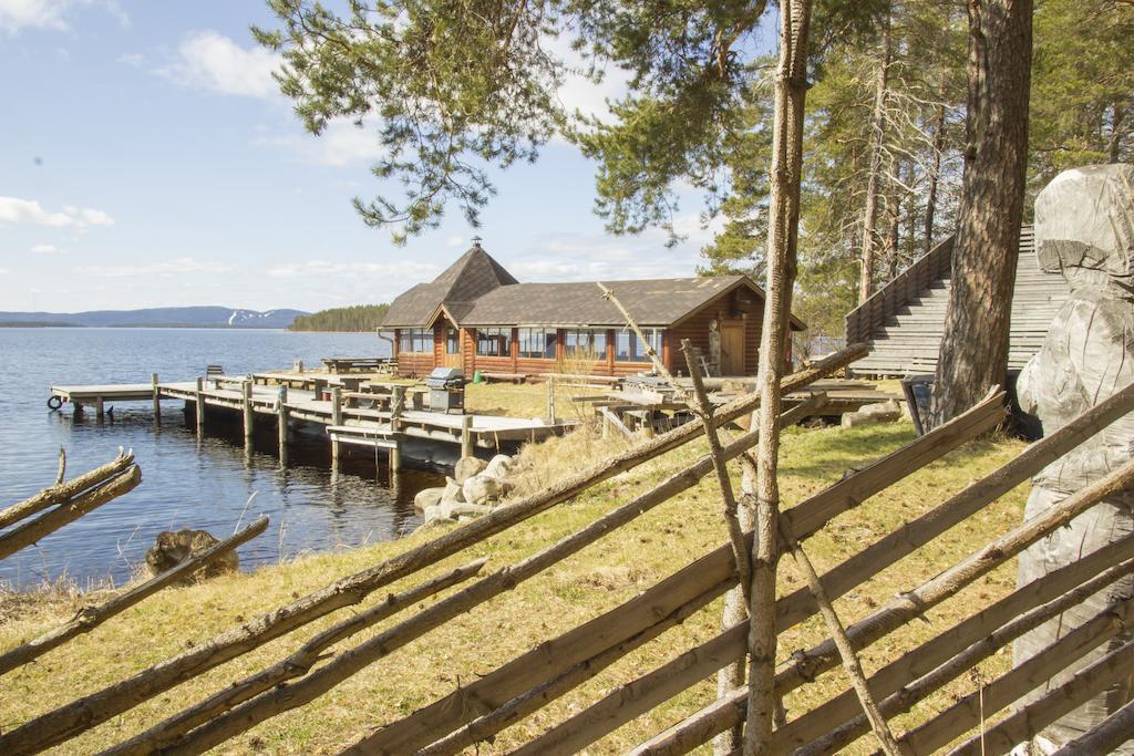 Herranniemi Guesthouse Vuonislahti Bagian luar foto