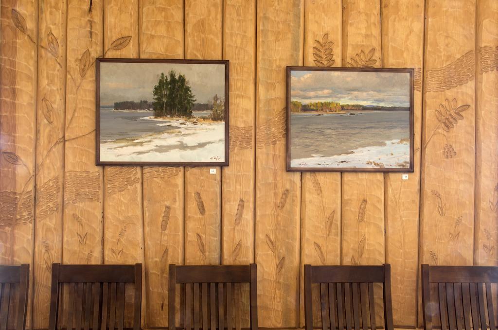 Herranniemi Guesthouse Vuonislahti Bagian luar foto