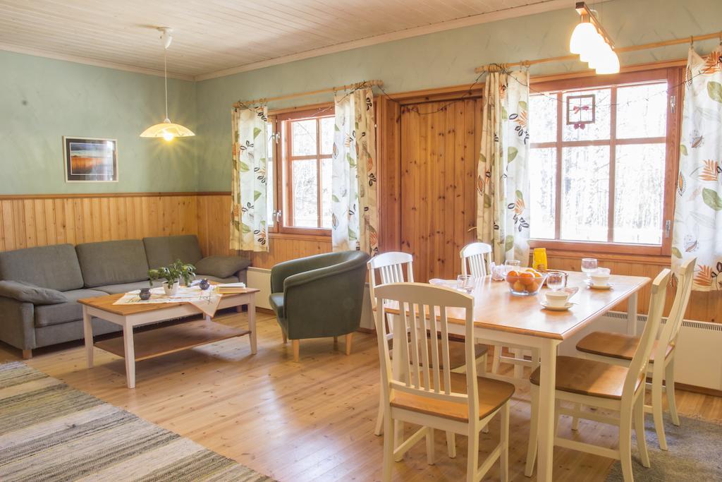 Herranniemi Guesthouse Vuonislahti Bagian luar foto