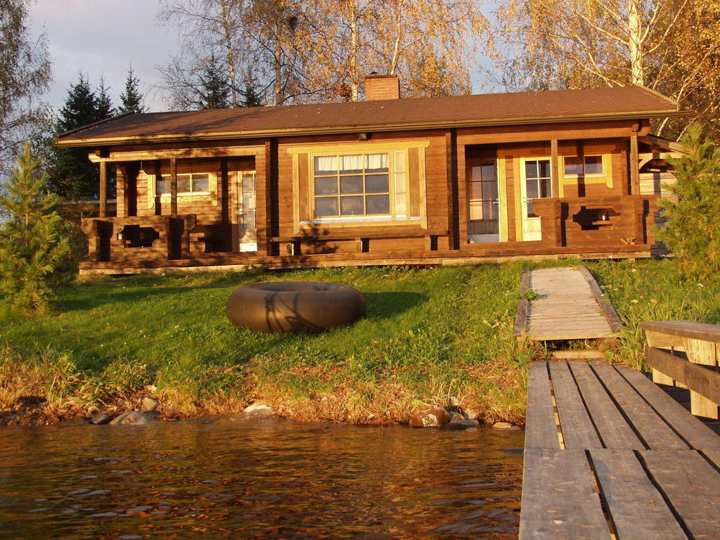 Herranniemi Guesthouse Vuonislahti Bagian luar foto