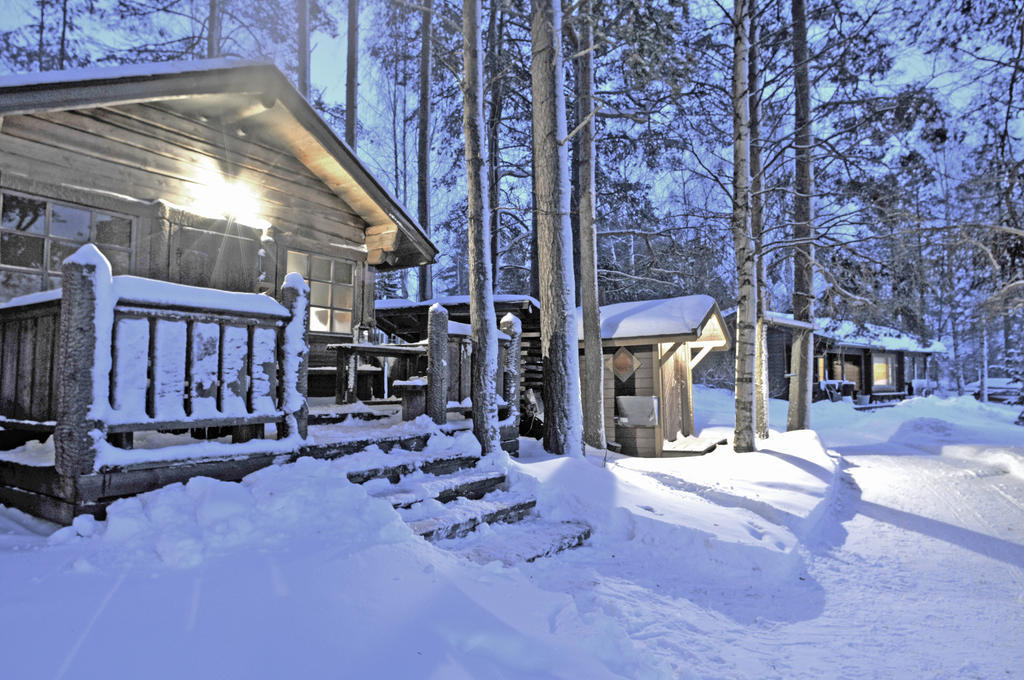 Herranniemi Guesthouse Vuonislahti Bagian luar foto