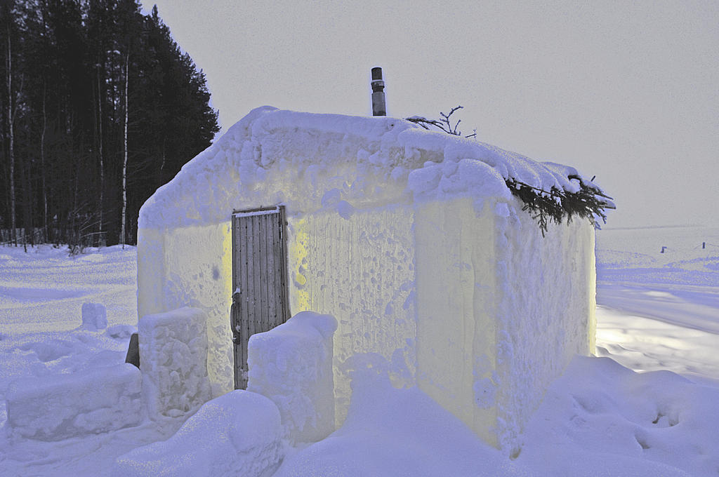 Herranniemi Guesthouse Vuonislahti Bagian luar foto