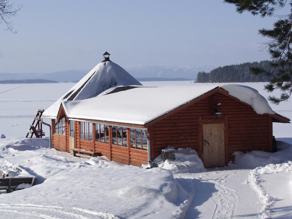 Herranniemi Guesthouse Vuonislahti Bagian luar foto