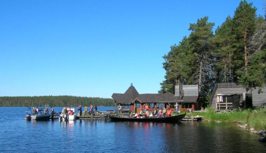 Herranniemi Guesthouse Vuonislahti Bagian luar foto