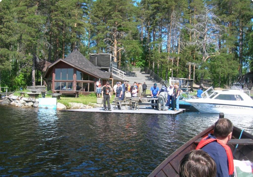 Herranniemi Guesthouse Vuonislahti Bagian luar foto
