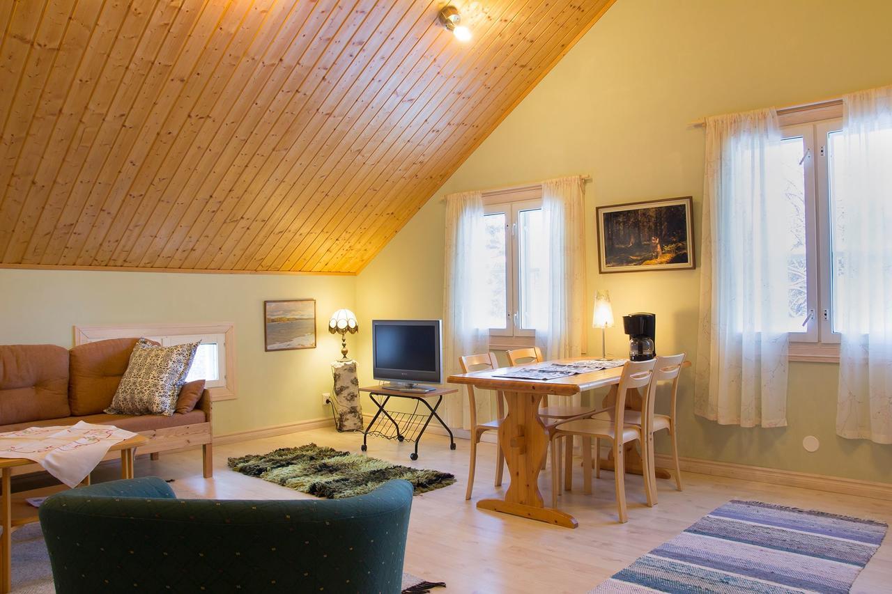 Herranniemi Guesthouse Vuonislahti Bagian luar foto