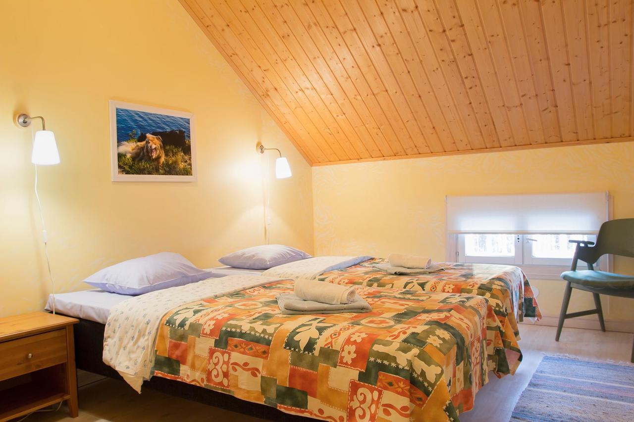 Herranniemi Guesthouse Vuonislahti Bagian luar foto