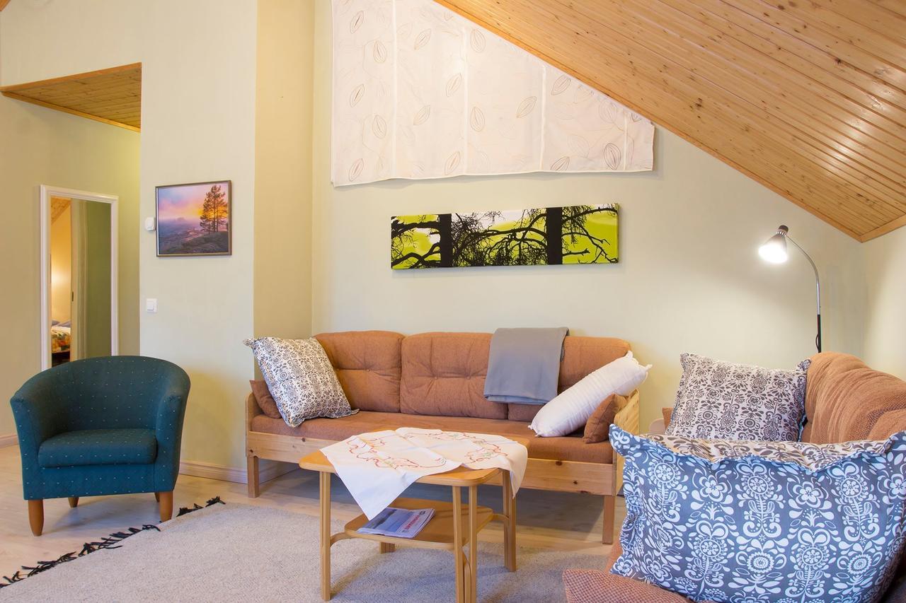 Herranniemi Guesthouse Vuonislahti Bagian luar foto