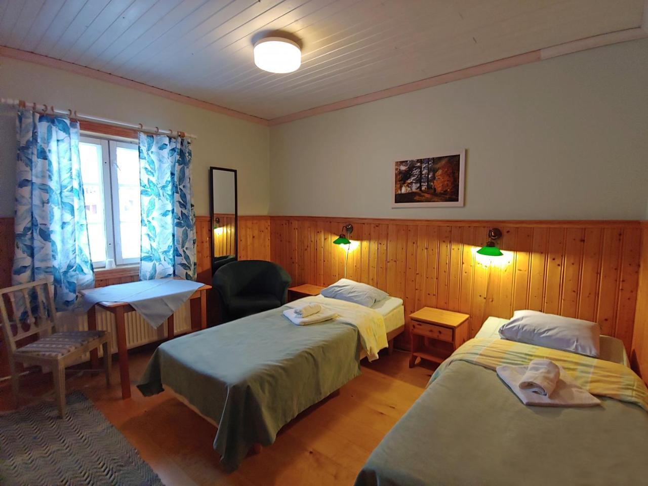 Herranniemi Guesthouse Vuonislahti Bagian luar foto