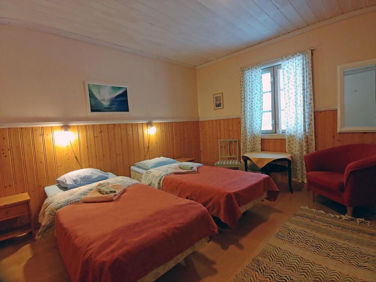 Herranniemi Guesthouse Vuonislahti Bagian luar foto