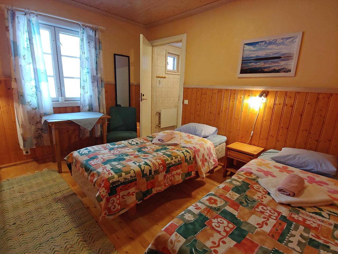 Herranniemi Guesthouse Vuonislahti Bagian luar foto