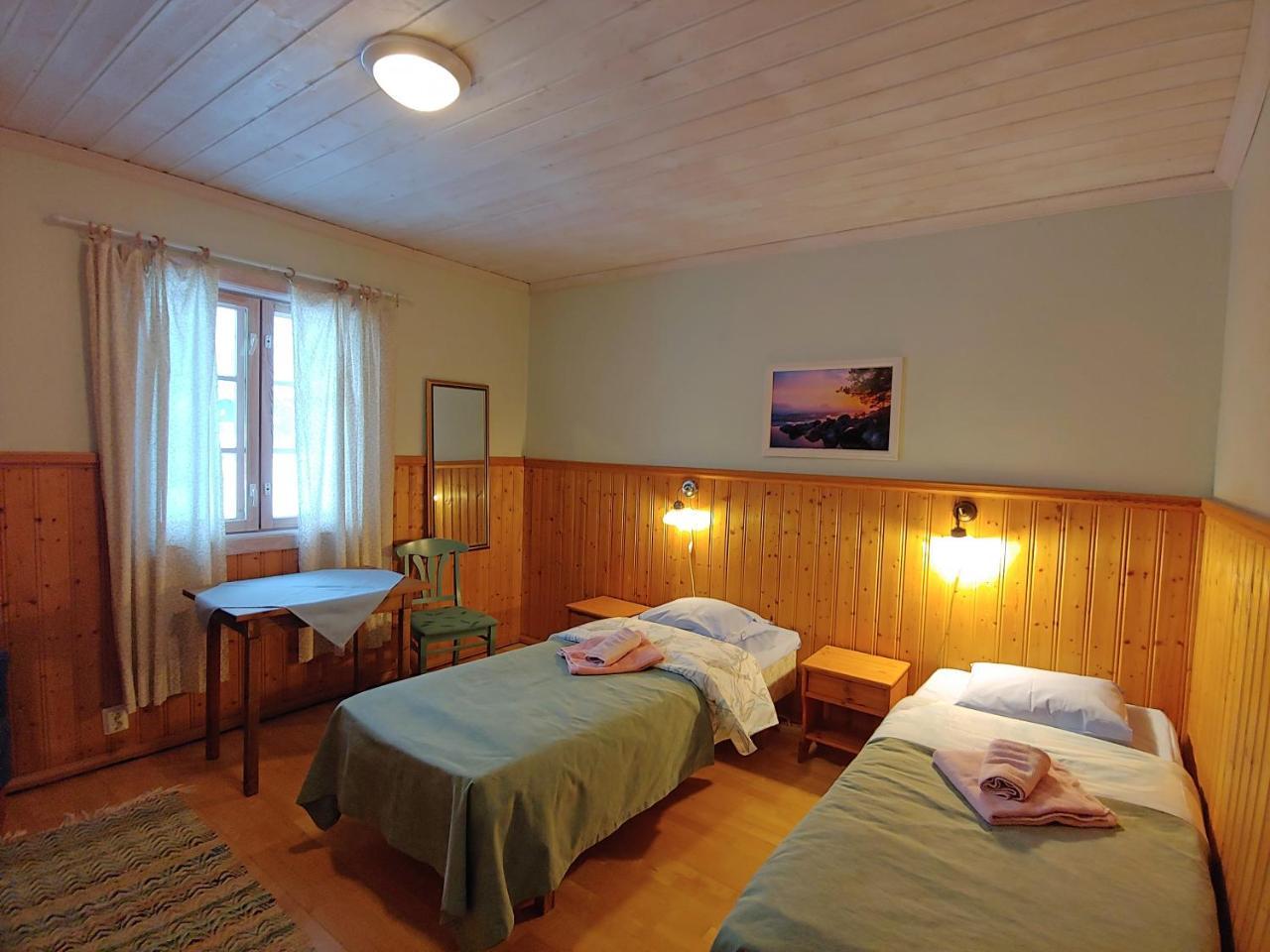 Herranniemi Guesthouse Vuonislahti Bagian luar foto