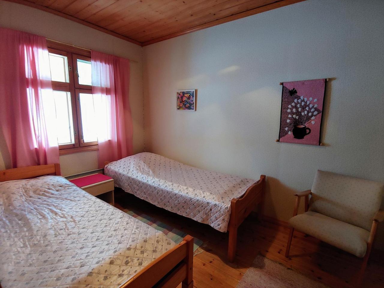 Herranniemi Guesthouse Vuonislahti Bagian luar foto
