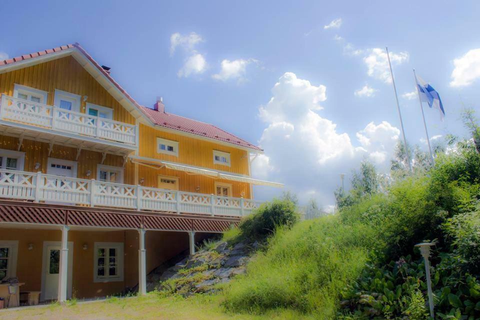 Herranniemi Guesthouse Vuonislahti Bagian luar foto