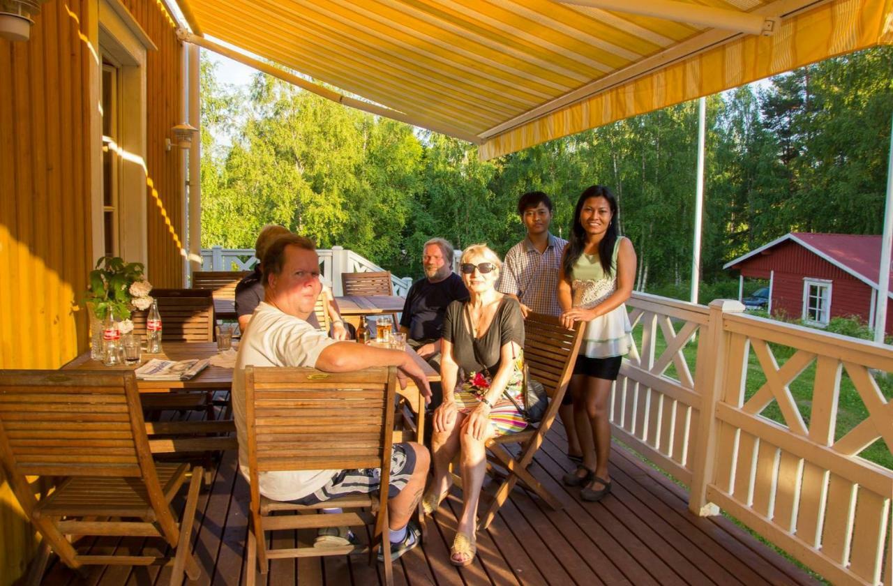 Herranniemi Guesthouse Vuonislahti Bagian luar foto