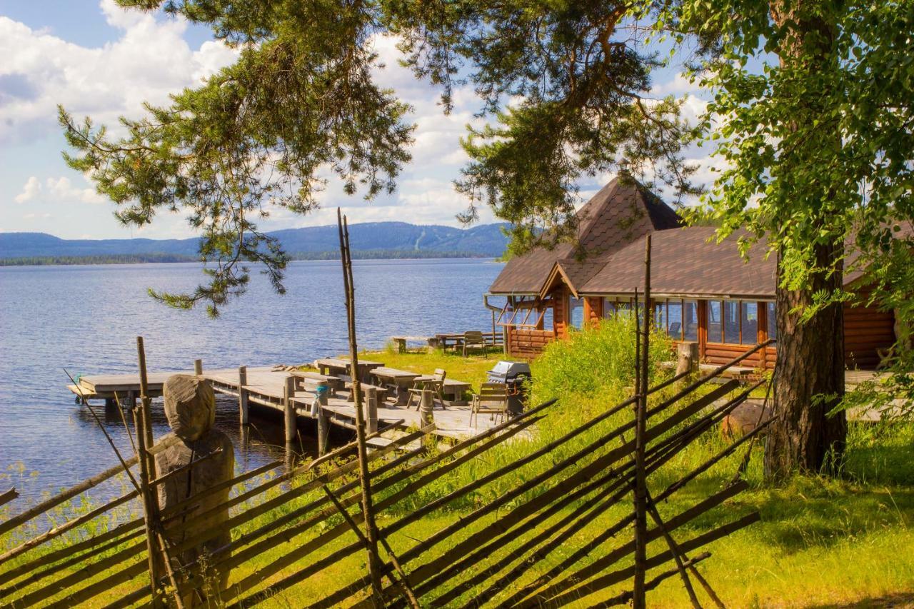 Herranniemi Guesthouse Vuonislahti Bagian luar foto
