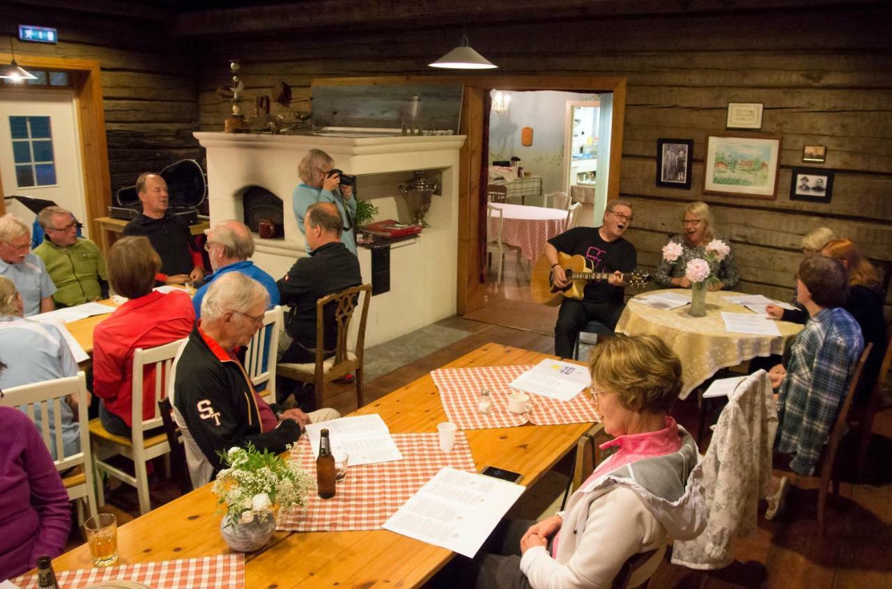 Herranniemi Guesthouse Vuonislahti Bagian luar foto