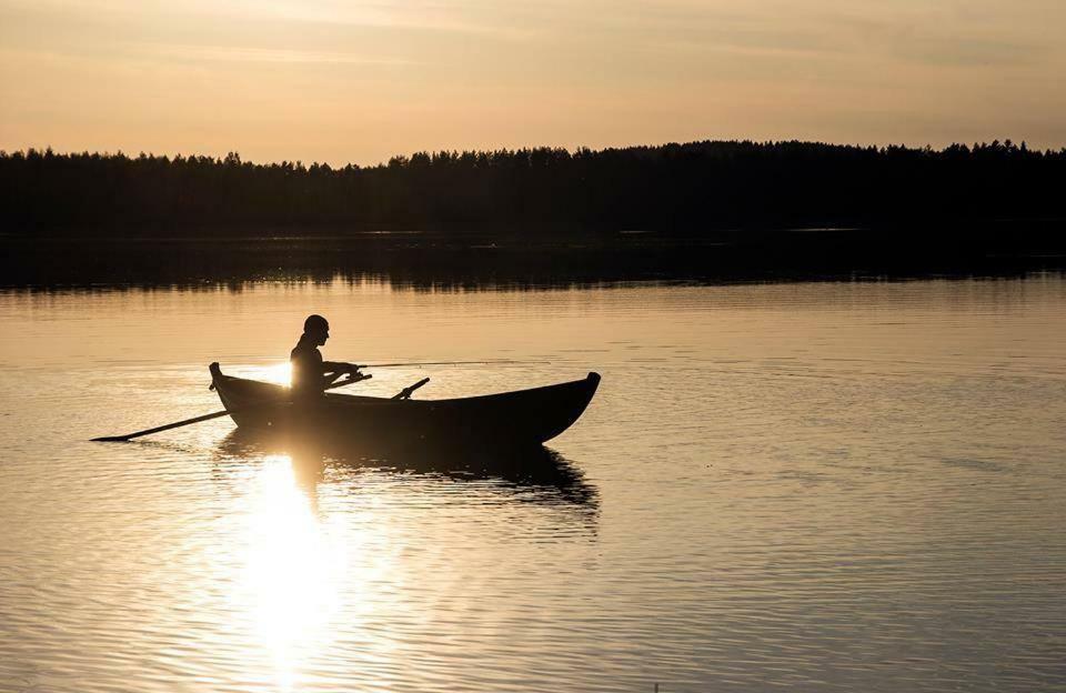 Herranniemi Guesthouse Vuonislahti Bagian luar foto