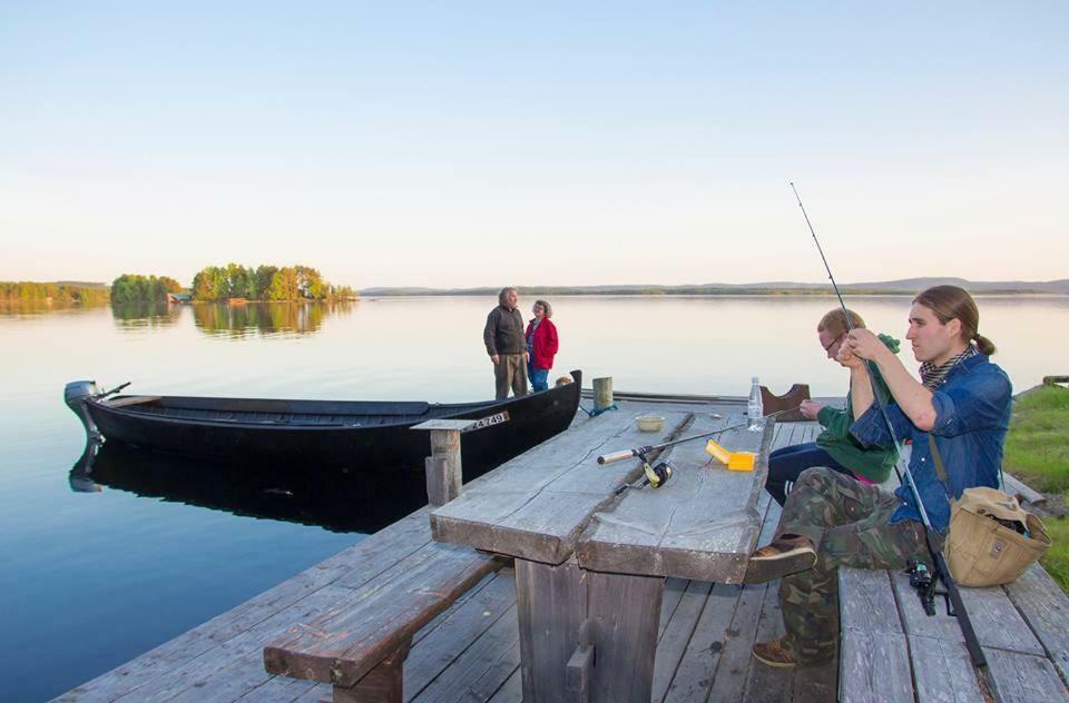 Herranniemi Guesthouse Vuonislahti Bagian luar foto