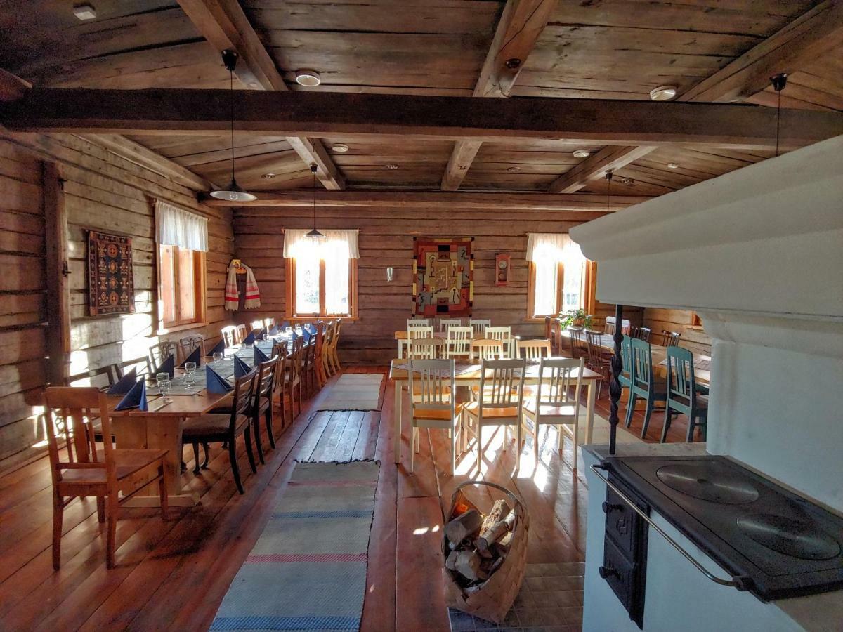 Herranniemi Guesthouse Vuonislahti Bagian luar foto