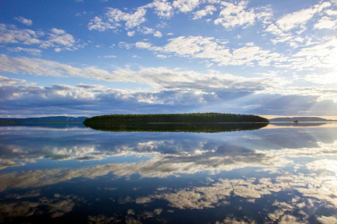 Herranniemi Guesthouse Vuonislahti Bagian luar foto