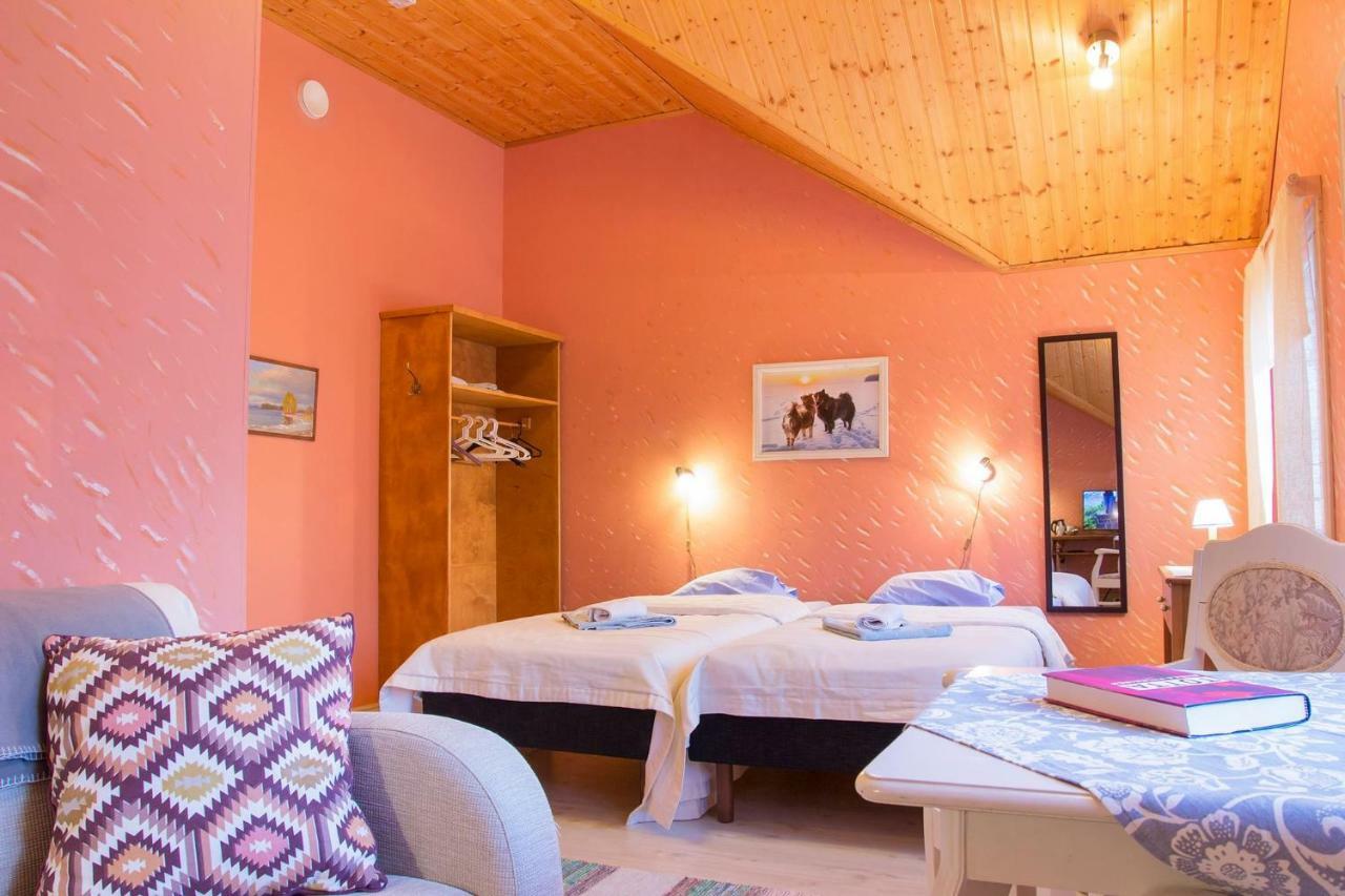 Herranniemi Guesthouse Vuonislahti Bagian luar foto