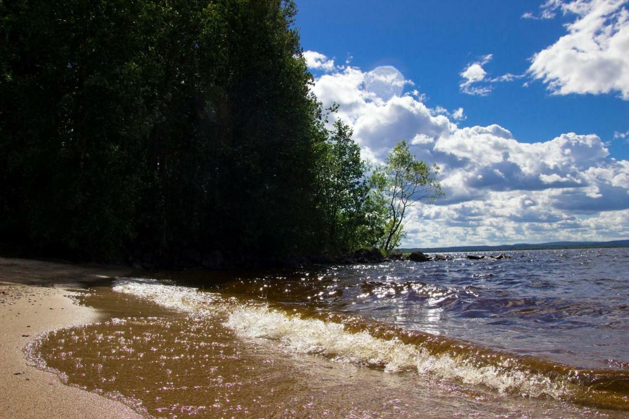 Herranniemi Guesthouse Vuonislahti Bagian luar foto