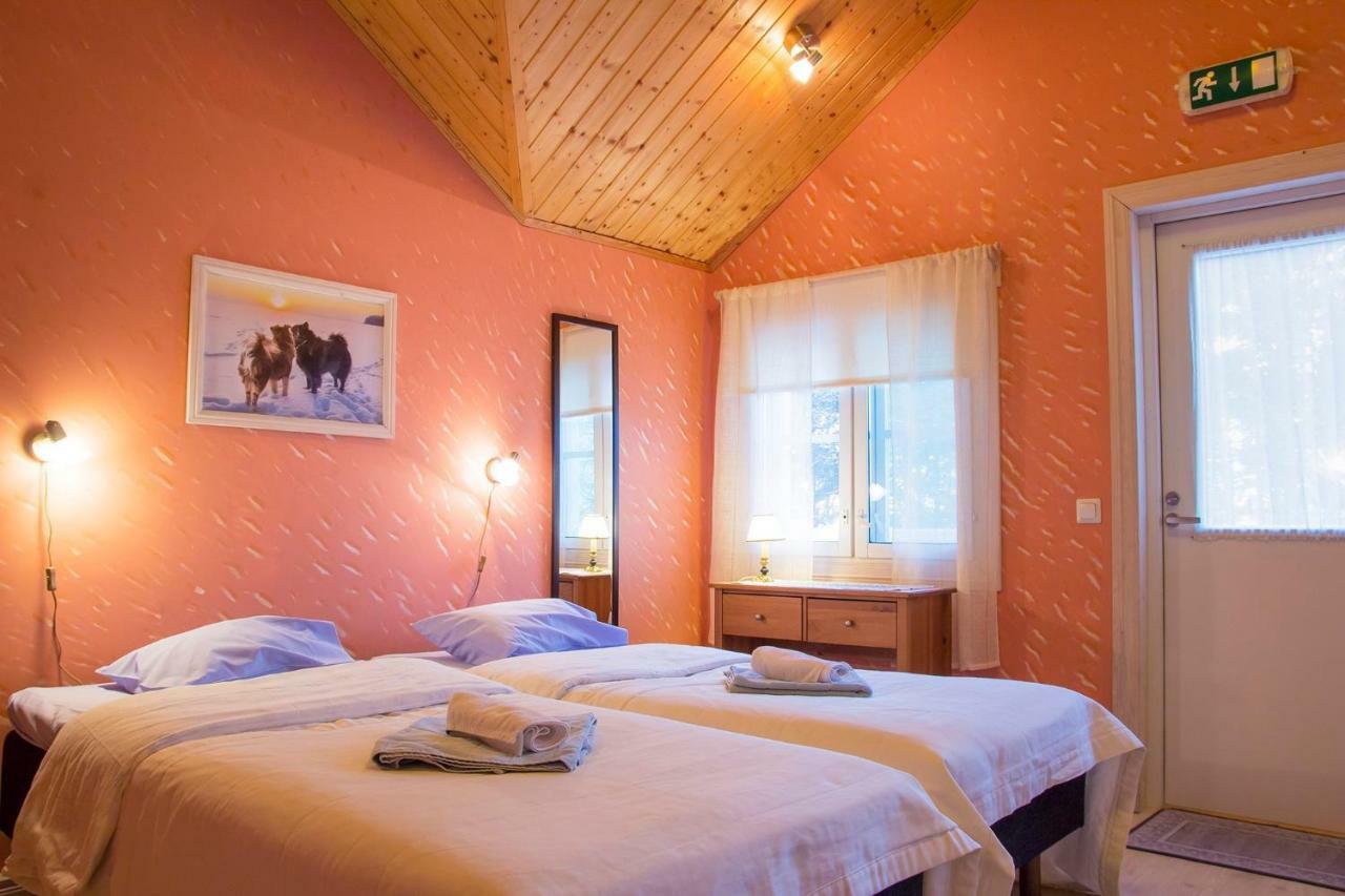 Herranniemi Guesthouse Vuonislahti Bagian luar foto